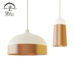 DLSS Lighting Aluminum Cup Modern Decorative Pendant Lighting with Holder Lamp E27