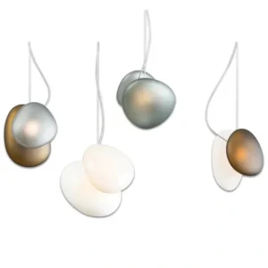 DLSS Lighting Beautiful Shape Pendant Lights Fixture Light LED Integrated Lamp Premium Cobble Chandelier