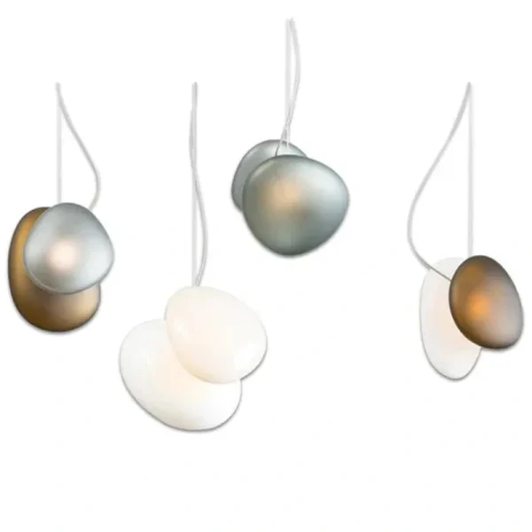 DLSS Lighting Beautiful Shape Pendant Lights Fixture Light LED Integrated Lamp Premium Cobble Chandelier