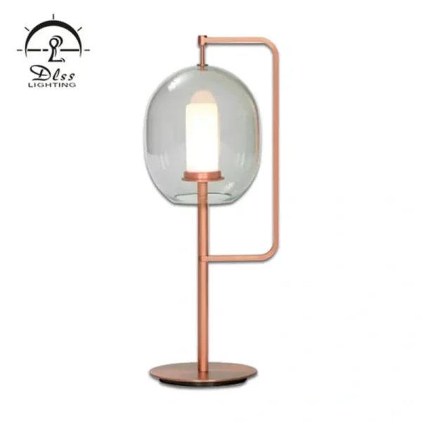 DLSS Lighting Bedside Modern Dectorative Table Lamp or Floor Lamp with Lamp Holder G9 LED