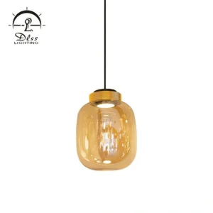 DLSS Lighting Co., Ltd 7W LED Amber Decorative Pendant Lighting