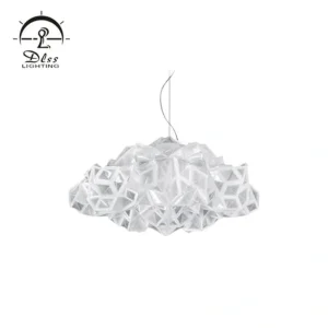 DLSS Lighting Co., Ltd Clear Acrylic Modern Style Indoor Room Chandelier Lamp Pendant Light