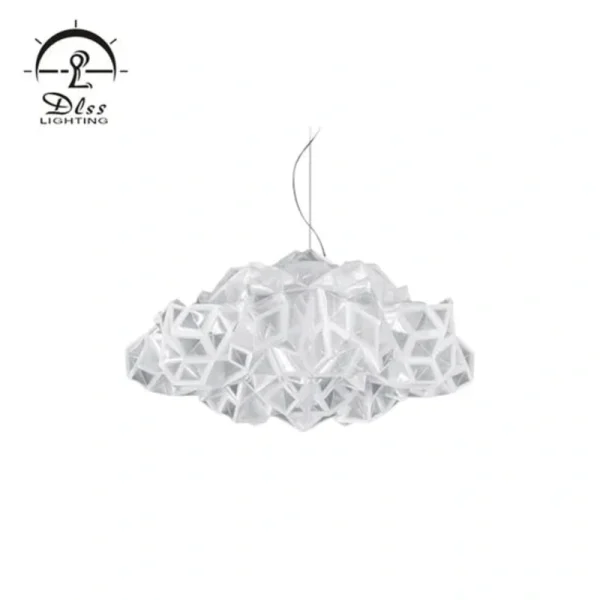 DLSS Lighting Co., Ltd Clear Acrylic Modern Style Indoor Room Chandelier Lamp Pendant Light
