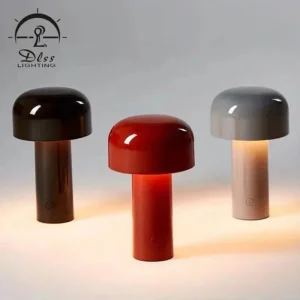 DLSS Lighting Co.,Ltd LED Mushroom Fashion Style Iron Reading Lamp/Table Lamp
