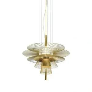 DLSS Lighting Co., Ltd Model Gold Metal LED Pendant Lamp for Decoration Home
