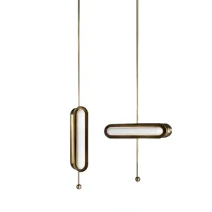 DLSS Lighting Co., Ltd Modern Antique LED Lighting Iron Aluminum Acrylic Chandelier Light for Home