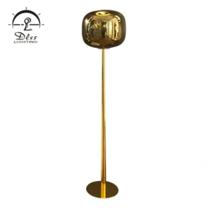 DLSS Lighting Co., Ltd. Modern Art Indoor Coffee Shop Fancy Iron Glass Small LED Desk Table Lamp