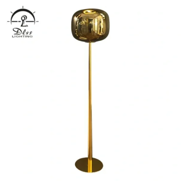DLSS Lighting Co., Ltd. Modern Art Indoor Coffee Shop Fancy Iron Glass Small LED Desk Table Lamp