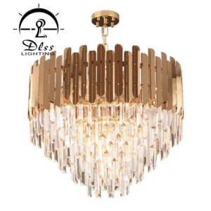 DLSS Lighting Co., Ltd. Modern Indoor Lighting Home Decoration Wall Lamp Luxury Pendant Light Crystal Chandelier