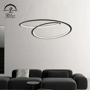 DLSS Lighting Co., Ltd. Modern Interior Pendant Lamp Home Decor Lighting Minimalist Style LED Chandelier