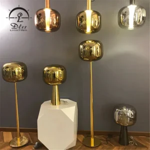 DLSS Lighting Co., Ltd. Modern Style Copper Chandelier & Table & Floor Lamp