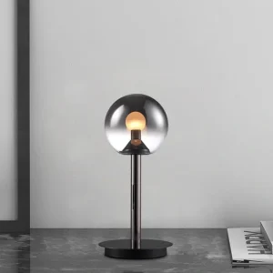 DLSS Lighting Co., Ltd Morden Style Luxury LED Table Lighting Modern Iron Glass Table Lamp