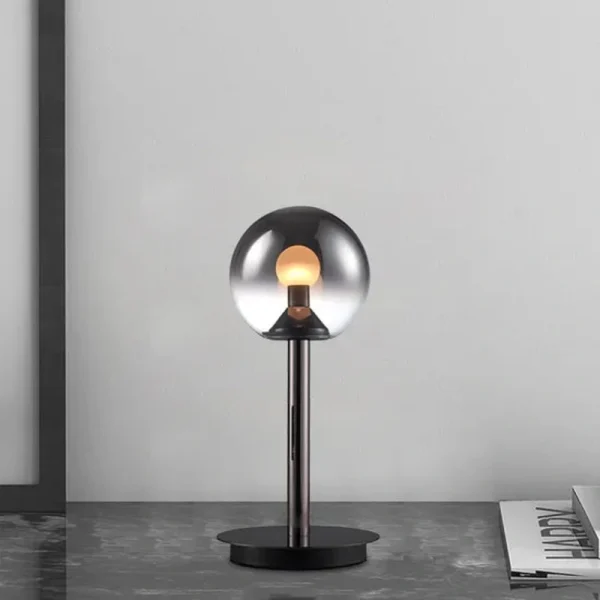 DLSS Lighting Co., Ltd Morden Style Luxury LED Table Lighting Modern Iron Glass Table Lamp