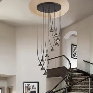 DLSS Lighting Co., Ltd. New Design LED Pendant Lamp Modern Interior Lighting Hotel Home Decoration Chandelier