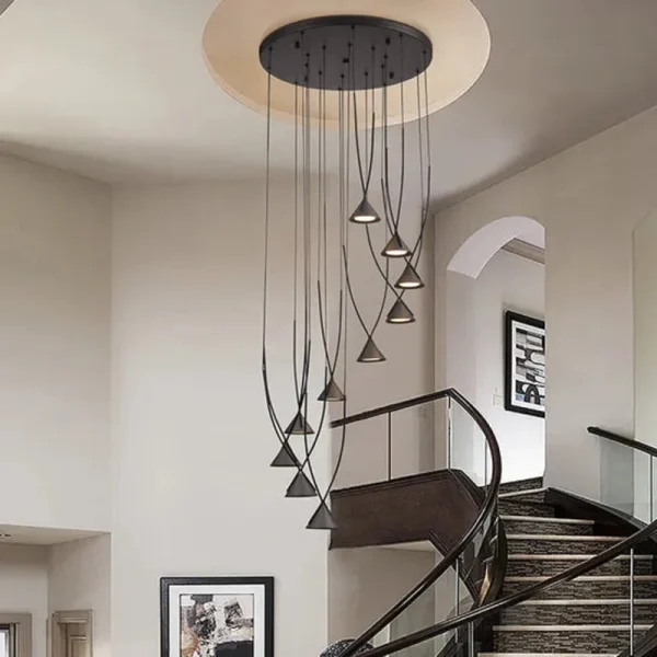 DLSS Lighting Co., Ltd. New Design LED Pendant Lamp Modern Interior Lighting Hotel Home Decoration Chandelier