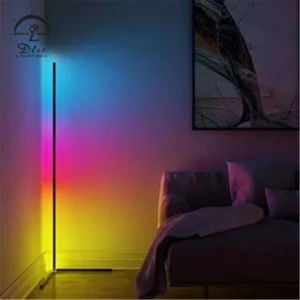 DLSS Lighting Co., Ltd New Design Multiple-Colors Online Celebrity & Modern LED Floor Light