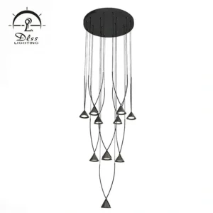 DLSS Lighting Co., Ltd. Pendant Light with Lamp Holder G9 for Indoor Room