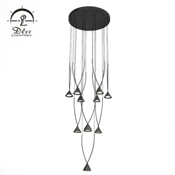DLSS Lighting Co., Ltd. Pendant Light with Lamp Holder G9 for Indoor Room