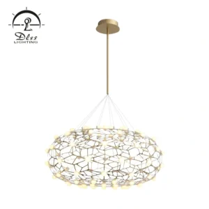 DLSS Lighting Co., Ltd Restaurant Stainless Steel Pendant Lighting Globe LED Lamp