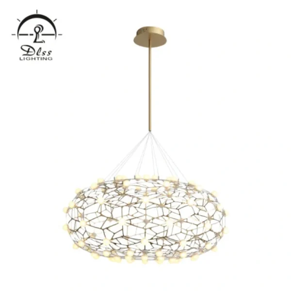 DLSS Lighting Co., Ltd Restaurant Stainless Steel Pendant Lighting Globe LED Lamp