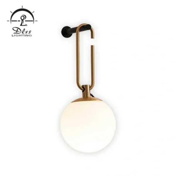 DLSS Lighting Co.,Ltd Simple Style for Stair Decoration Wall Lighting with Holder Lamp E14