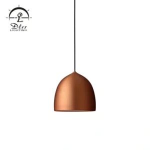 DLSS Lighting Copper Aluminum Simple Design Dining Room Pendant Light