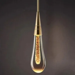 DLSS Lighting Crystal Big Chandelier Lamp Luminaire LED Pendant Lamp
