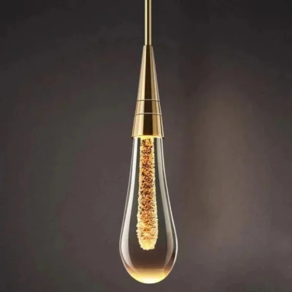 DLSS Lighting Crystal Big Chandelier Lamp Luminaire LED Pendant Lamp