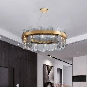 DLSS LIGHTING Dlsslighting Chandelier Lamp Luxury for Home Decor Modern Chandeliers & Pendant Lights