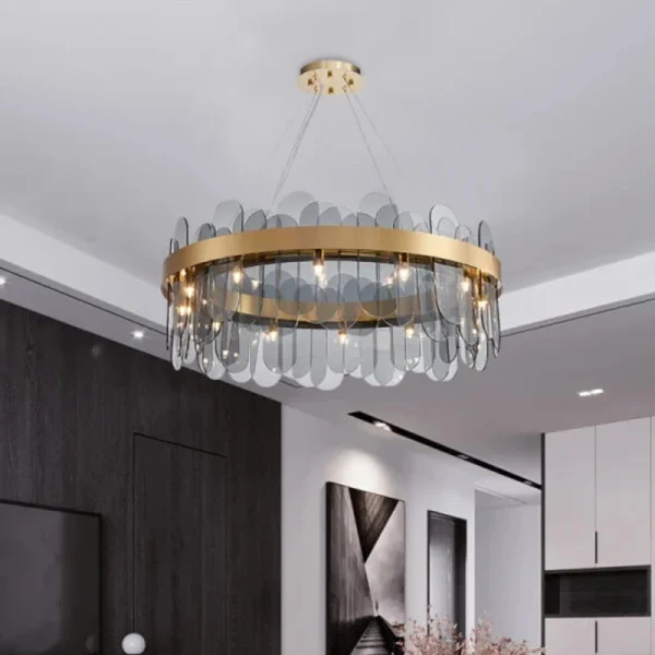DLSS LIGHTING Dlsslighting Chandelier Lamp Luxury for Home Decor Modern Chandeliers & Pendant Lights
