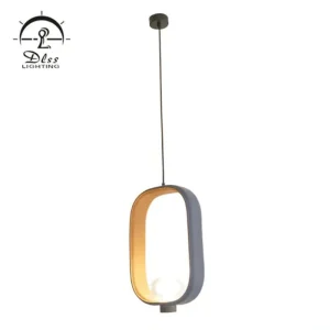 DLSS Lighting G9 LED Modern Design Restaurant Decoraction Pendant Light