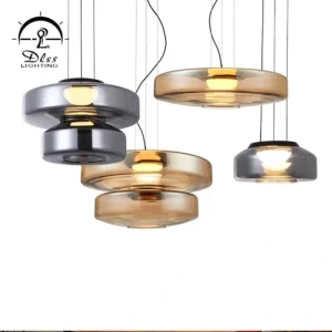DLSS Lighting Hot Sell Modern Metal Glass LED Chandelier& Pendant Lighting