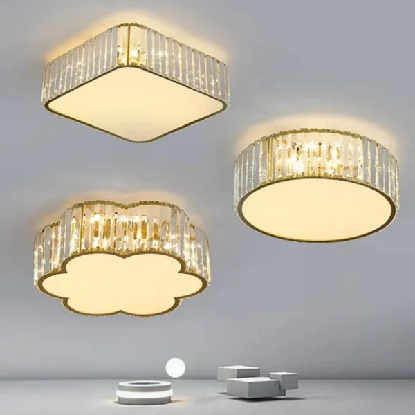 DLSS Lighting Hotel Living Modern Lights-Lighting for Indoor Home Decor LED Ceiling Lamp