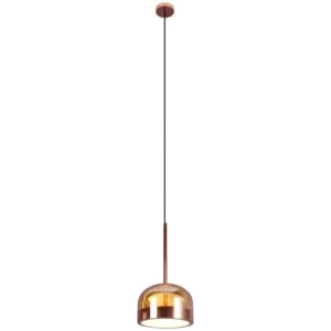 DLSS Lighting Indoor Bedroom Decor Glass Lampshade Modern Pendant Lamp