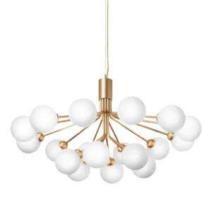 DLSS Lighting Inor Glass Pendant Lamp Chandelier
