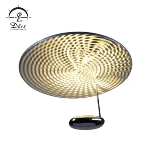 Dlss Lighting LED Ceiling & Wall Gold Metal Lighting Modern Design for Home