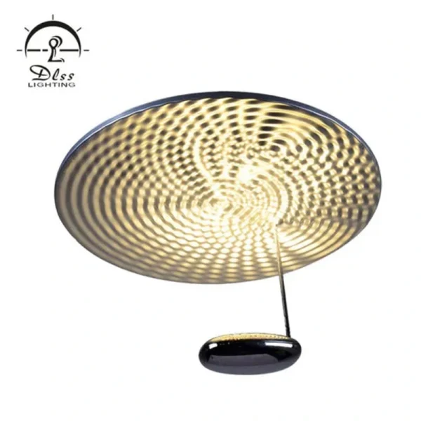 Dlss Lighting LED Ceiling & Wall Gold Metal Lighting Modern Design for Home