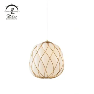 DLSS Lighting Lighting Single Glass Globe for Living Room Chandelier Lamp