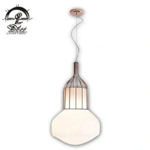 DLSS Lighting Metal Copper Color Pendant Lamp for Interior Decorative Bright Light