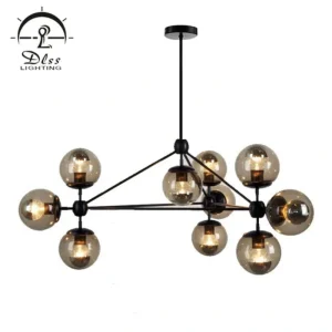 DLSS Lighting Modern Decorative Chandelier Lamp for Office Pendant Light with E27