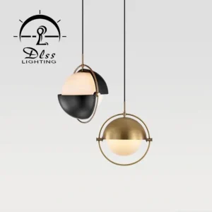 DLSS Lighting Modern LED Bulb Wholesale Price Ball Hanging Lamp/Pendant Light