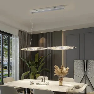 DLSS Lighting Modern Style Crystal Pendant Lamp Hotel Decorative Lighting Home Art LED Chandelier