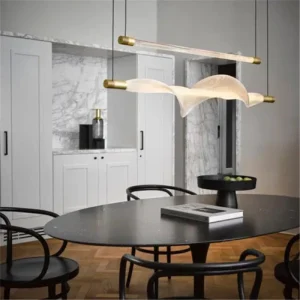 DLSS Lighting Multiple-Color Creative Nylon Chandelier Lamp 26W, 35W Lighting