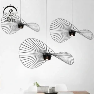 DLSS Lighting Multiple-Color Fabric Chandelier Lamp Moder Decorative Pendant Light