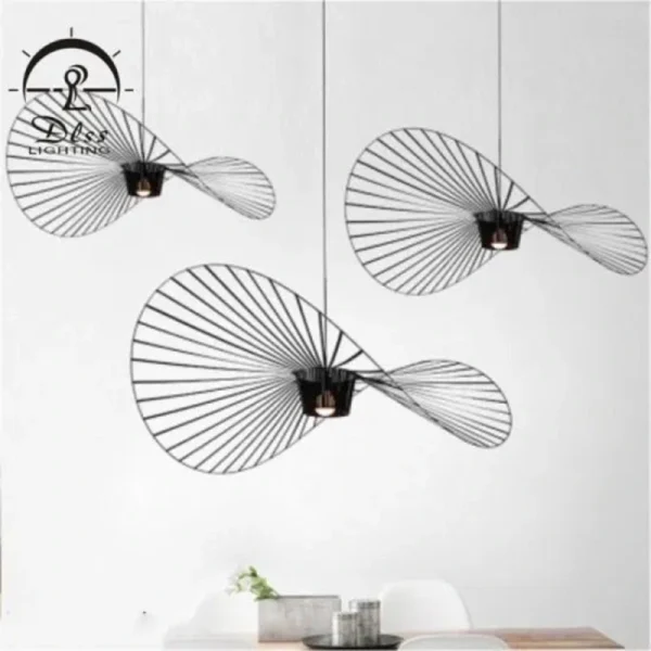DLSS Lighting Multiple-Color Fabric Chandelier Lamp Moder Decorative Pendant Light