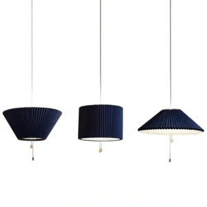 Dlss Lighting Newest Living Room Paper up Down Flexible Pendant Lamp