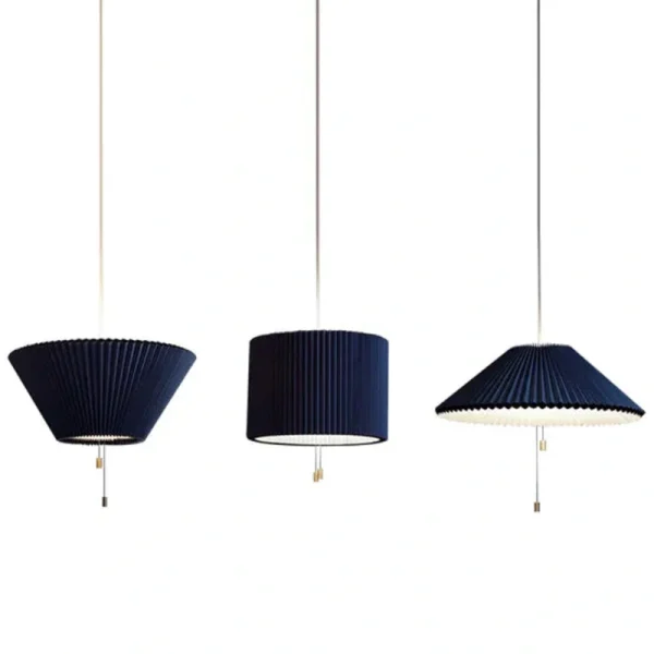 Dlss Lighting Newest Living Room Paper up Down Flexible Pendant Lamp
