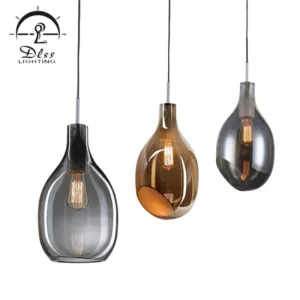 DLSS Lighting Oblique, Straight Opening, Flat Modern Design Pendant Lighting