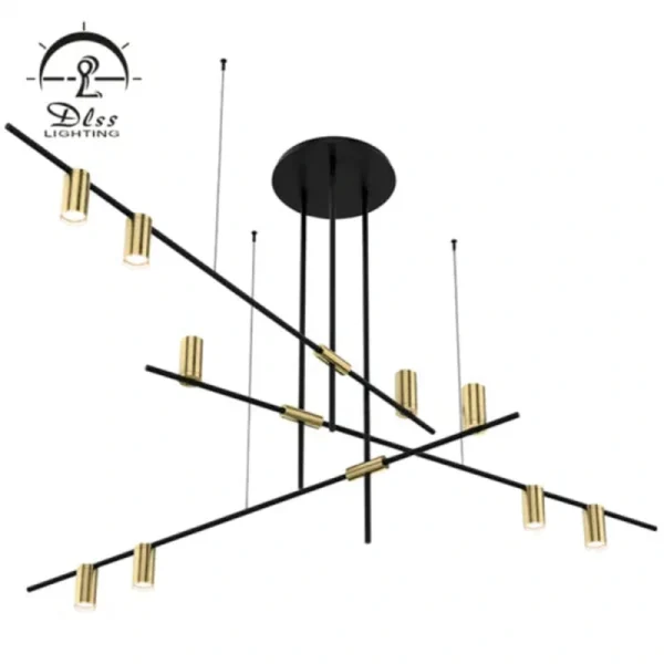 DLSS Lighting Simple Design Living Room Artistic Style Chandelier Lamp Pendant Lighting