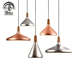DLSS Lighting Simple Style Decorative Design for Coffee Chandelier Lamp with E27 Pendant Light